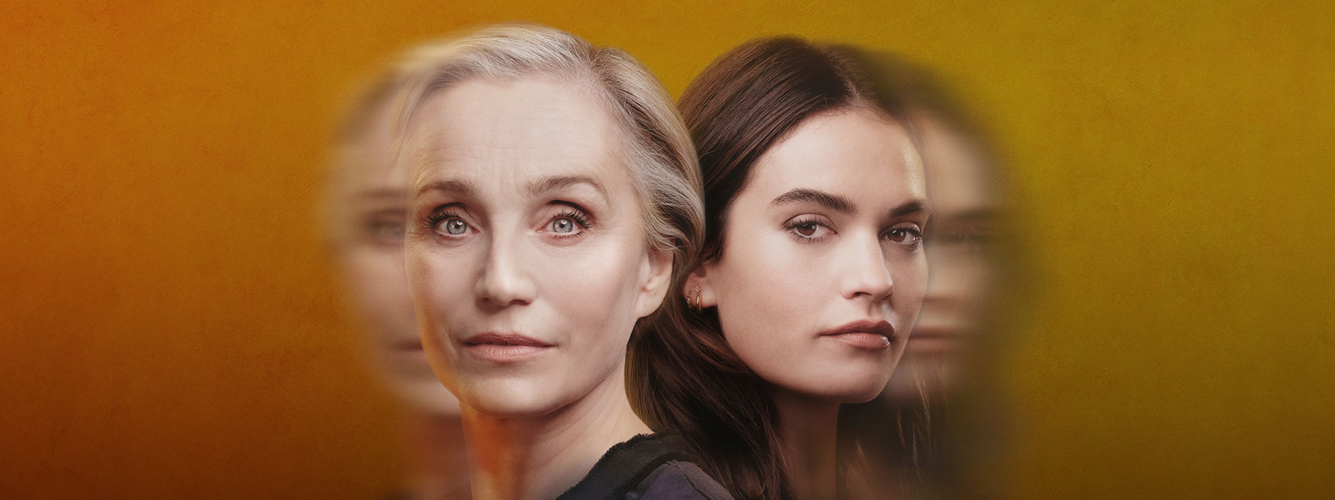 Kristin Scott Thomas and Lily James starring in Lyonesse