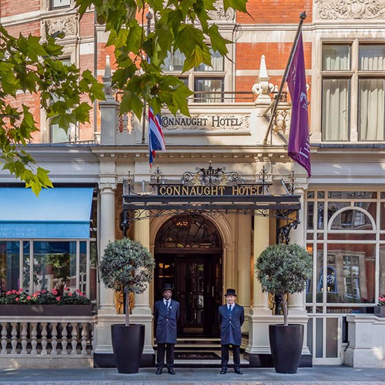 Face of The Connaught Hotel