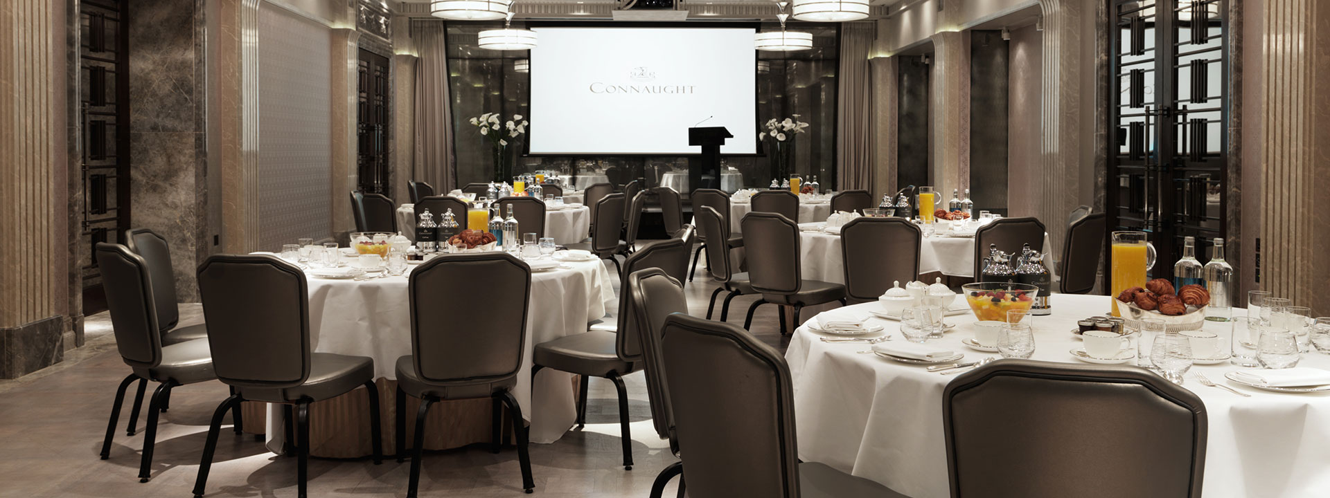 Business events Mayfair room