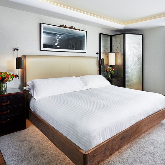Contemporary Deluxe King Room