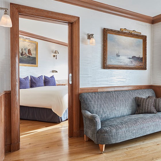 The Connaught Eagle's Lodge Lounge View