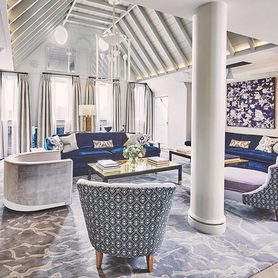 The Apartment, designed by David Collins Studio - London's most engaging penthouse suite